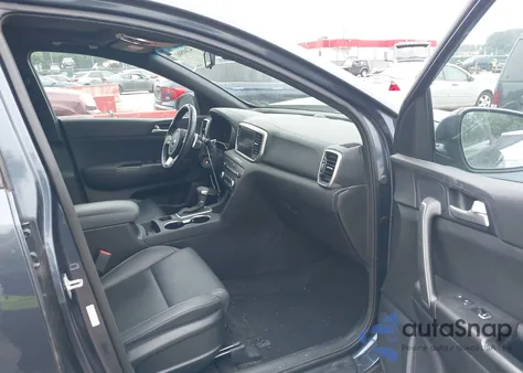 2022 Kia Sportage Nightfall Edition из США, поврежденный, VIN KNDP6CAC7N7018968